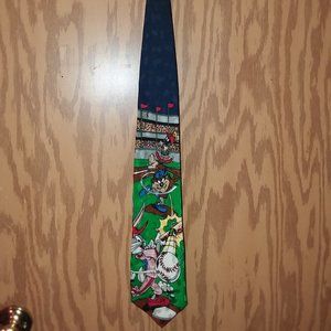 Looney Tunes Baseball Tie